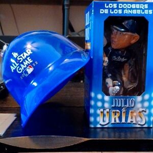 ⚾️ Los Angeles Dodgers Julio Urias bobblehead 🏆 unopened